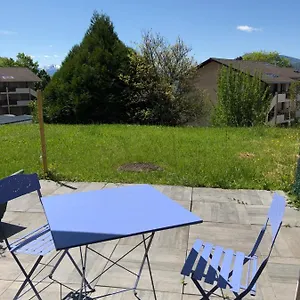  Appartement Le Clos Du Terrasse Jardin Et Cave Vélos Fermée Rdc